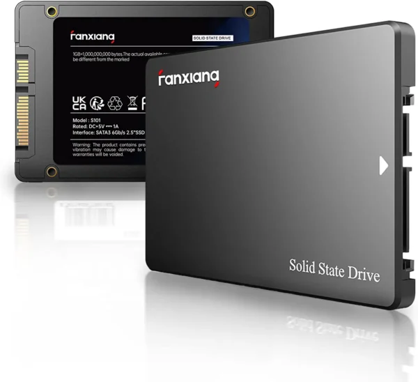 256GB SSD Hard Drive